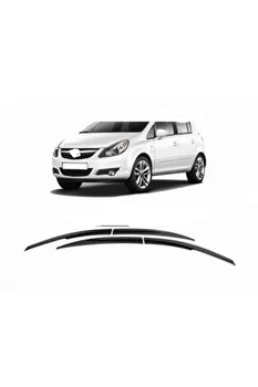 Аксесоари за автомобилни прозорци Opel Corsa E Mugen, дефлектори, за защита от дъжд, козирка, сенници, модифициран дизайн