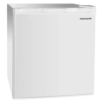 Компактен хладилник с една врата и обем 1,6 куб. фута, EFR115, бял