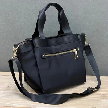 Чанта на едно рамо Корейската версия, чанта с множество офиси, чанта-тоут, водоустойчиви дамски чанта през рамо от оксфордской найлонов плат
