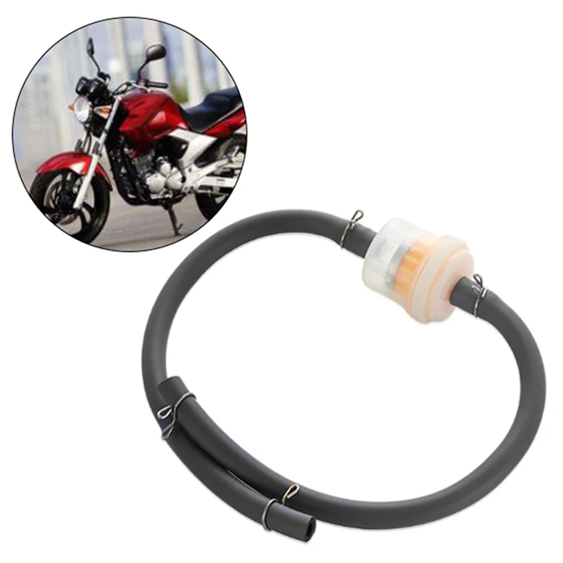 Универсален магнитен газ горивния филтър за Пречистване на бензин акумулаторни или бензинови тръба Маркуч на линия за квадроцикла Pit Dirt Bike Quad Скутер4