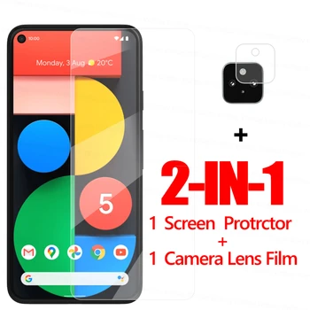 Защитно фолио за екран-9H За Google Pixel 5А от Прозрачно Стъкло За Google Pixel 5A Защитно Фолио за телефон от закалено Стъкло За Google Pixel 5A