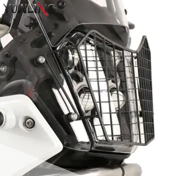 За Yamaha TENERE 700 Tenere700 XTZ690 XT700Z 2019 2020 2021 2022 Мотоциклетът на Прожекторите Противотуманная Фаровете Защитна Решетка на Кутията