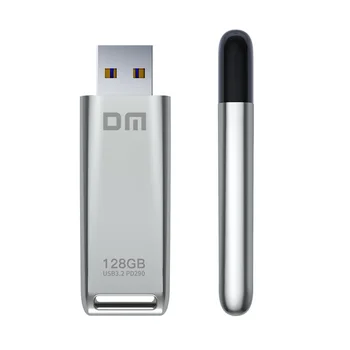 USB флаш памет USB3.2 високоскоростен PD290 64GB 128G 256G 512G Метален флаш устройство с капацитет от 1 TB