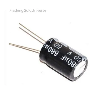 50 680 icf 680 ICF 50 НА електролитни кондензатори Размери: 13X20 най-доброто качество на New origina