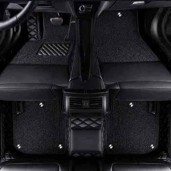 Обичай автомобилни постелки за Cadillac CT4 2020-2022 Детайли на интериора автоаксесоари двуетажни подвижни
