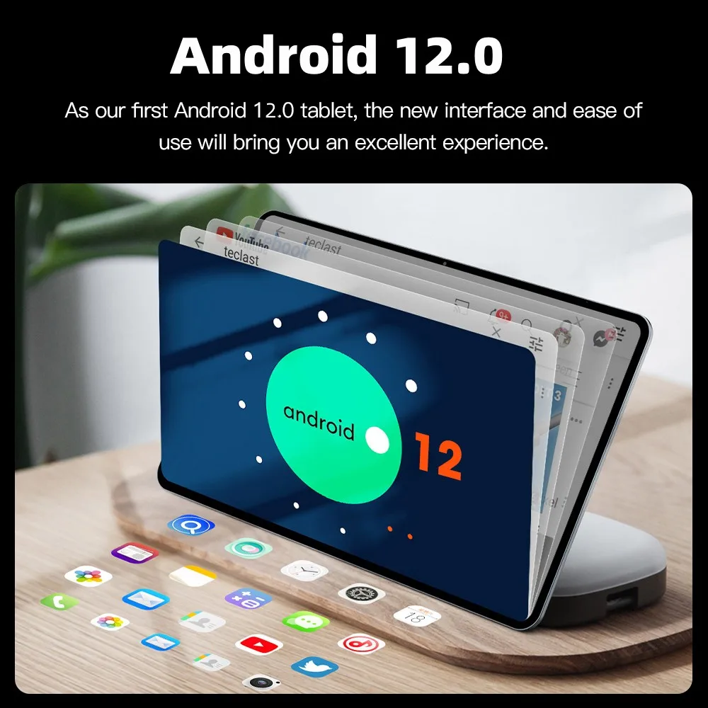 Глобалната версия Pad 6 Pro Android 12 Таблет Snapdragon 870 Таблети 11-Инчов WQHD + Дисплей 12 GB, 512 GB 10000 ма Оригинален Tablet PC1