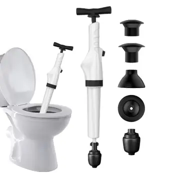 Водосточни плунжерный помпа Ръчна въздушна мивка за тоалетна земснаряд Вакуум дренаж буталото инструмент за почистване на баня с кухненски тръбен земснаряд високо налягане