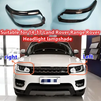 Подходящ за 15/16/17 14 Land Rover Range Rover Sport Лампа Фарове Land Rover в два цвята PC Лампа на Корпуса на лампата