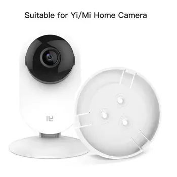 Монтиране на стена за домашна камера YI 1080P, въртящи се на 360 градуса скоба-държач за домашно охранителна камера Yi/Mi в помещението