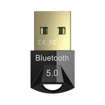 Bluetooth Адаптер USB Bluetooth Dongle 5.0 безжичен рецептор Bluetooth Adaptador Bluetooth Key за слушалки КОМПЮТЪР