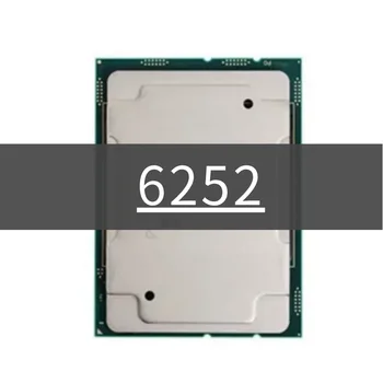 Xeon Gold medal 6252 официалната версия на ПРОЦЕСОРА 2.1 GHz 35.75 MB 150W 24Core48Thread processor LGA3647 за сървърна дънна платка C621