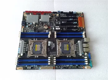 Дънна платка X99 MD70 DDR4 поддържа графични карти M2 large LSI3008 X540 с две 10-гигабитными мрежови адаптери