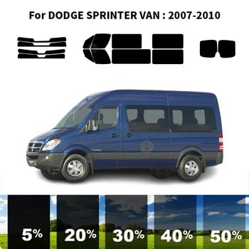 Предварително обработена нанокерамика автомобилен комплект за UV-оцветяването на прозорци на Автомобили фолио за прозорци за DODGE SPRINTER VAN 2007-2010