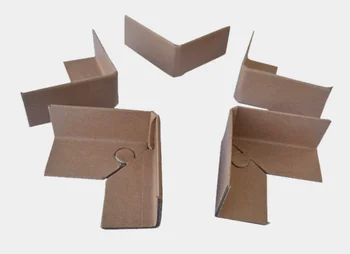 50ШТ., 50x50x3x160 мм, мебелен каменна шкаф, опаковане, логистична опаковка крафт картон, ъглова защита