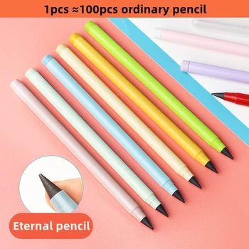 Нов неограничен молив за писане, химикалка, без мастило, инструмент за рисуване на художествени скици, подаръци за деца, офис ученически пособия, канцеларски материали