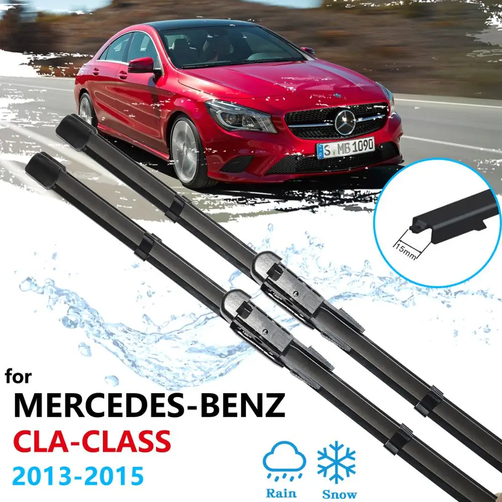 Автомобилни Четки Чистачки за Mercedes Benz CLA Class 2013 2014 2015 автоаксесоари за Предното Стъкло CLA180 CLA200 CLA220 CLA250 CLA45 AMG CDI0