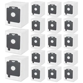18 вакуумни Опаковки пакети, съвместими с пакети за iRobot Roomba от серия I & S & J, за iRobot Roomba I3 + (3550) I4 + (4552) I6 + (6550)