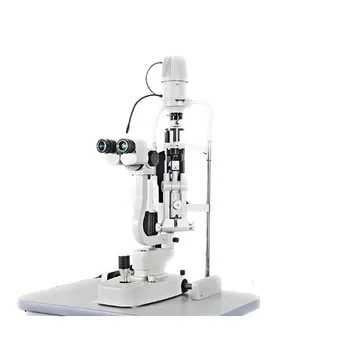 Професионален санаториум медицински инструмент Цифров накрайник за клиенти микроскоп LS-4 и 5-стъпка увеличаване на