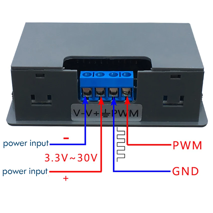 Модул Генератор на сигнали с правоъгълна форма, с работен цикъл честота на импулси с PWM 2 Режими и Блокиране на 1 Hz-150 khz Регулируема Частотомер PWM5