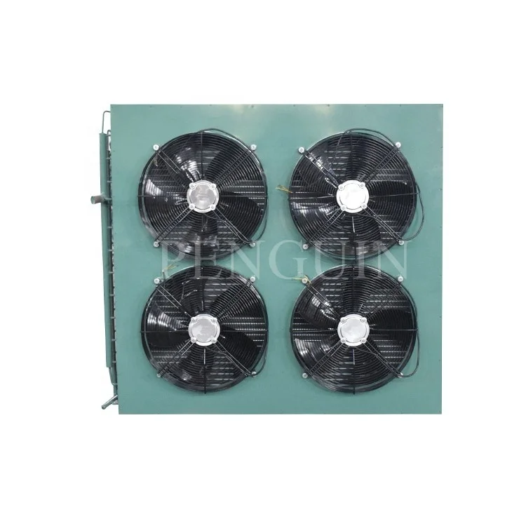 Промишлен кондензатор с въздушно охлаждане, за охлаждане Топлообменник кондензатор с въздушно охлаждане0
