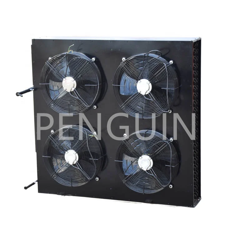 Промишлен кондензатор с въздушно охлаждане, за охлаждане Топлообменник кондензатор с въздушно охлаждане1