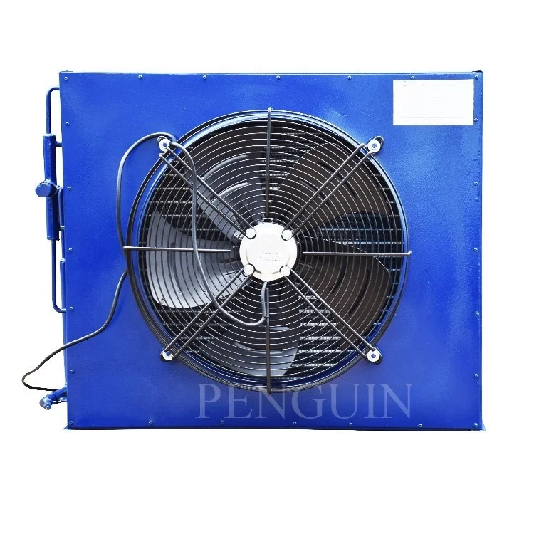 Промишлен кондензатор с въздушно охлаждане, за охлаждане Топлообменник кондензатор с въздушно охлаждане2