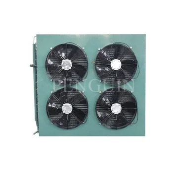 Промишлен кондензатор с въздушно охлаждане, за охлаждане Топлообменник кондензатор с въздушно охлаждане