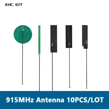 10 бр./Лот 915 Mhz Гъвкава Антена PCB Anteana Серия XHCIOT Stong Залепваща IPX Межфазная Външна Антена за интелигентна специализация