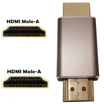 8K Ultra HD високоскоростен HDMI-съвместим удължител 8K60Hz 4K високоскоростен HD удължител за кабел от мъжете за една жена адаптер Connecto