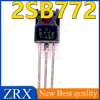 5 бр./лот 2SB772 B772 TO-126 захранващ вход за транзистор с вграден триод