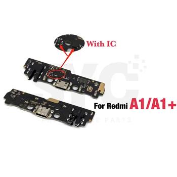 Добро качество за Xiaomi Redmi A1 A1 + Plus USB зарядно устройство ще захранване на такса докинг порт гъвкав кабел