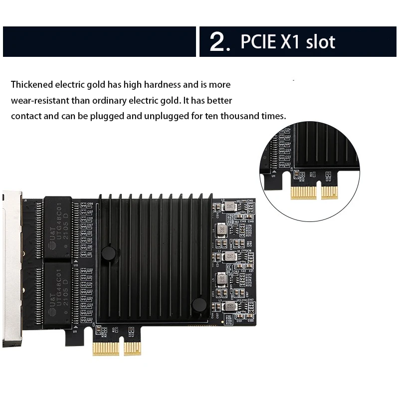 Intel 82571 чип 10/100/1000 Mbit/компютърни аксесоари RJ-45 мрежов Адаптер PCI-E Гигабитная мрежова карта Ethernet Детска PCIE Карта за PC2