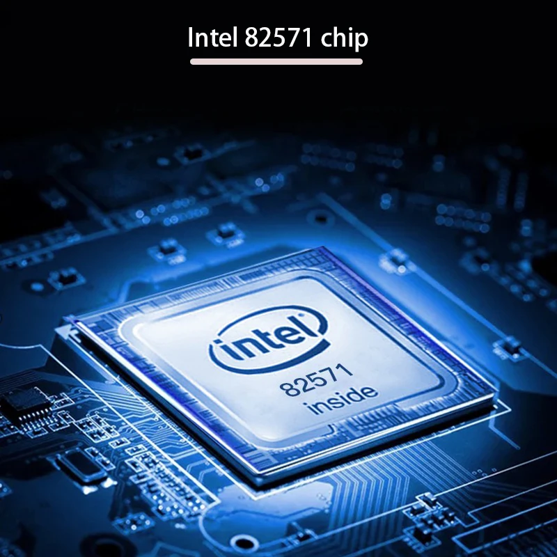 Intel 82571 чип 10/100/1000 Mbit/компютърни аксесоари RJ-45 мрежов Адаптер PCI-E Гигабитная мрежова карта Ethernet Детска PCIE Карта за PC5