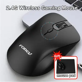 Безжична мишка RYRA 2.4 G Gamer за компютър, детска мишка за КОМПЮТЪР с USB приемник, 3200 dpi, аксесоари за преносими компютри, ергономична киберспортивная мишката