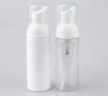 10 бр./лот, бутилка за еднократна употреба обем 30 мл/60 мл, помпа за образуването на пяна, захранващи сапун, пътен пластмасов контейнер за съхранение, кутия за грим