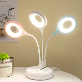 USB led нощна светлина с пряка връзка, преносима лампа, нощна лампа за общежития, за защита на очите, достъпно четиво за студенти