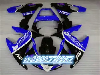 Нови горещи продажба на мотоциклети ABS Комплекти Обтекателей за мотоциклети са 100% Годни За YZF-R6 03-05 YZF600 2003 2004 2005 04 YZF R6 красиви сини movista