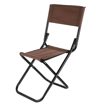 Уличен ultralight Оксфордския сгъваем стол за пътуване, плажни столове за екскурзия, стол за риболов, сгъваем градински мебели за къмпинг