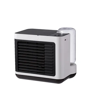 Преносим вентилатор за климатик, мини-климатик, аниони на пречистване, овлажнител, настолен компютър, домашен офис, USB-fan охлаждане на въздуха, въздушен охладител