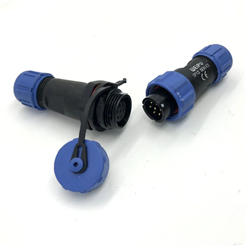 10 бр. водоустойчив конектор кабел водоустойчив авиационна изход IP68 WEIPU SP13112