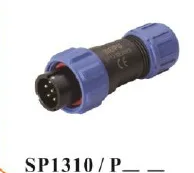 10 бр. водоустойчив конектор кабел водоустойчив авиационна изход IP68 WEIPU SP13115