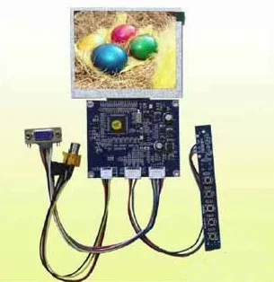 Такса с видео / VGA + 4,0-инчов TFT LCD екран 320 (RGB) * 240 (система NTSC /PAL / osd / Стандарт RoHS)