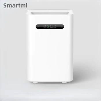 Изпаряване овлажнител на въздуха Smartmi 2-4 л, по-голям капацитет, 99% антибактериално интелигентен дисплей за Mi Home Mijia APP Control