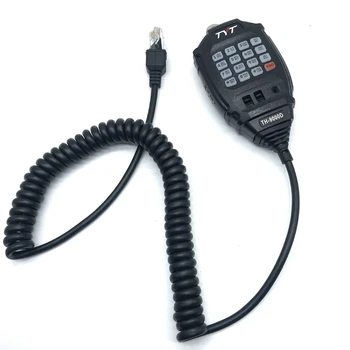 Оригиналната преносима радиостанция TYT TH9000D TH-9000D, безжично автомобилно радио, ПР микрофон, говорител, ръчен микрофон