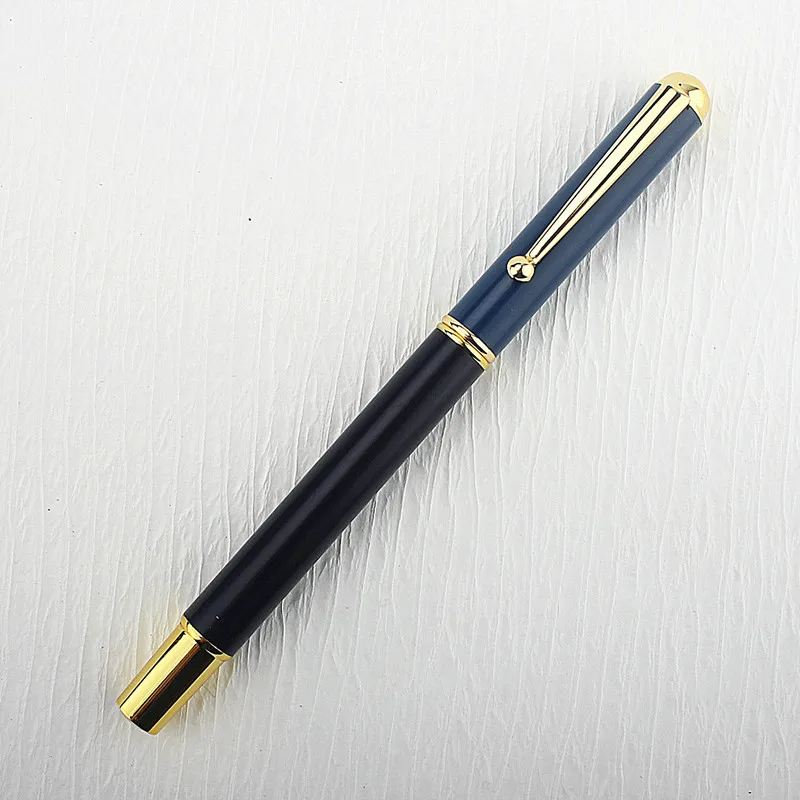 Луксозна метална писалка за писане Чернильная дръжка Ученически пособия химикалки за писане2
