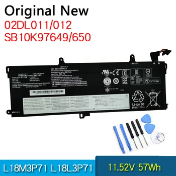 НОВА Оригинална Батерия L18L3P71 L18M3P71 За Lenovo ThinkPad T590 T590-20N400 P53S P53S-20N600 T15 P15s Поколение 1st 11,52 V 57Wh