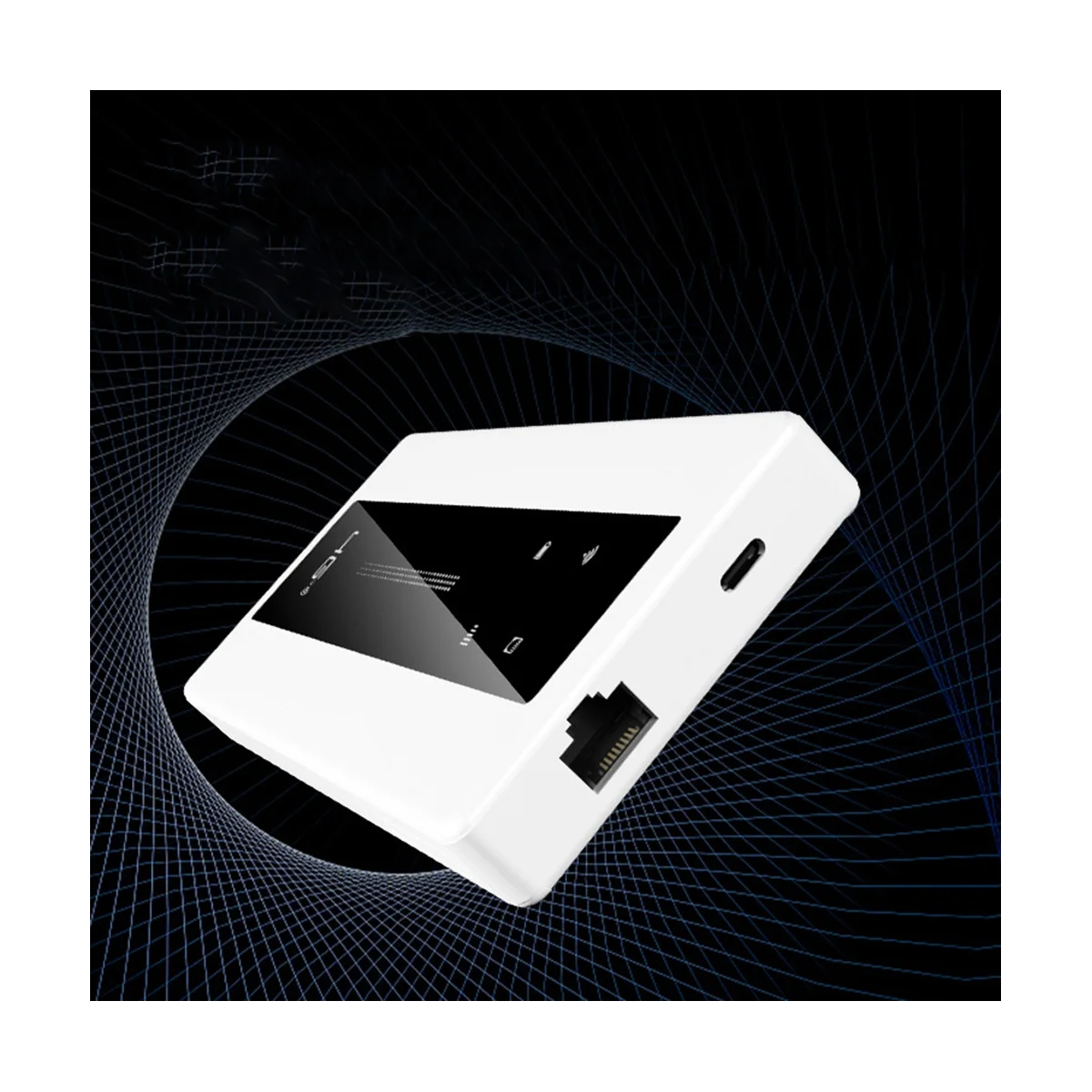 4G WiFi портативен рутер MiFi безжичен преносим джобен Wi-Fi мобилна точка за достъп Вграден 10000 ма за захранване на автомобил Wi-Fi рутер1