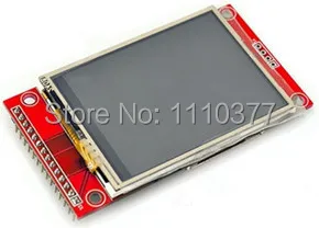 2,4-инчов модул цветен екран TFT LCD със сензорен панел ILI9341 Drive IC 240 (RGB)*320