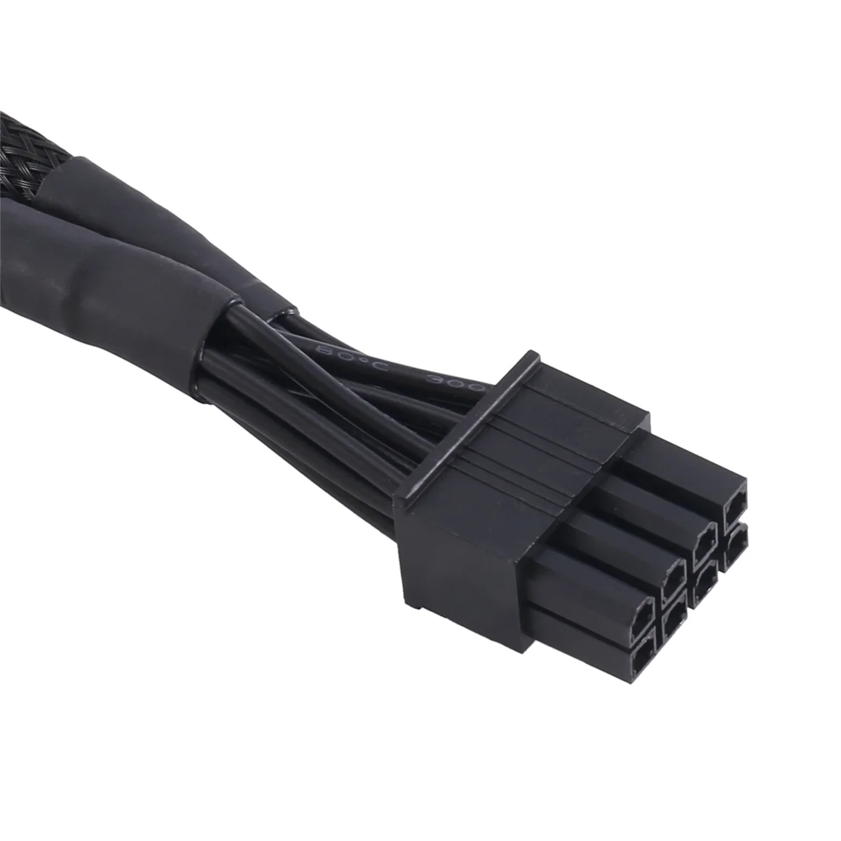 Двоен кабел за адаптер за захранване на видеокартата Mini с 6 контактите на 8 контакти PCI Express за Mac Pro Tower/Power Mac G5 15 инча4