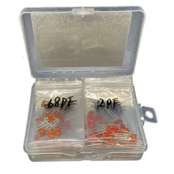 Общият е достъпна 300 опаковки проби 30 вида магнитокерамических диелектрик на кондензатори с керамично чип 2pF-0,1 icf 100nF.
